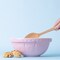 Mason Cash Color Mix Powder Pink Size 18 Mixing Bowl, 2.85 Quart